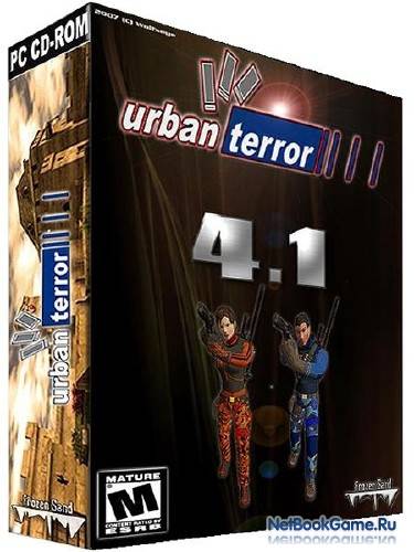 Urban terror 4.1 / Городской террор