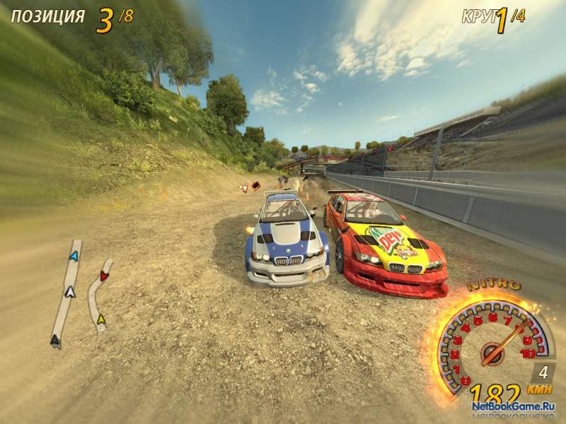     flatout 2 most wanted