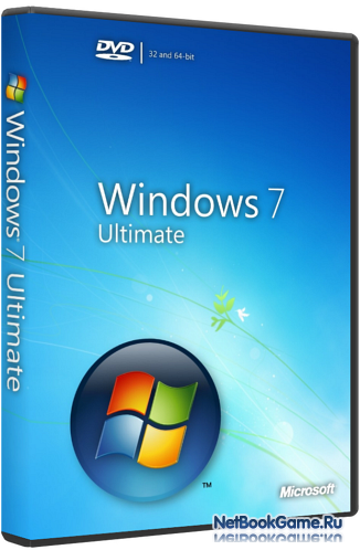 Microsoft Windows 7 Ultimate RTM x86 Russian Retail DVD