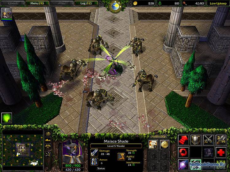 Видео Прохождение Игры Warcraft 3 Frozen Throne