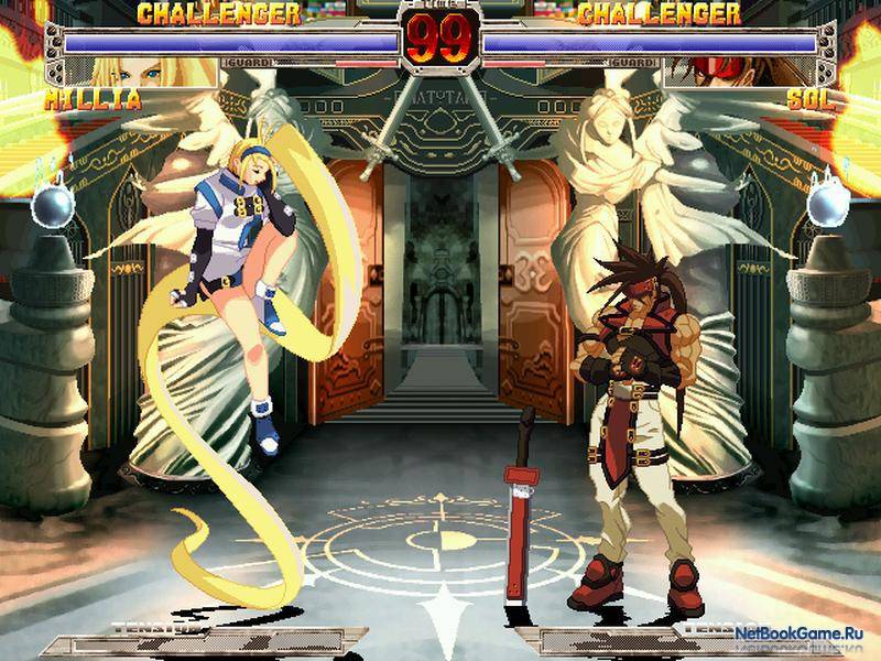 скачать guilty gear xx