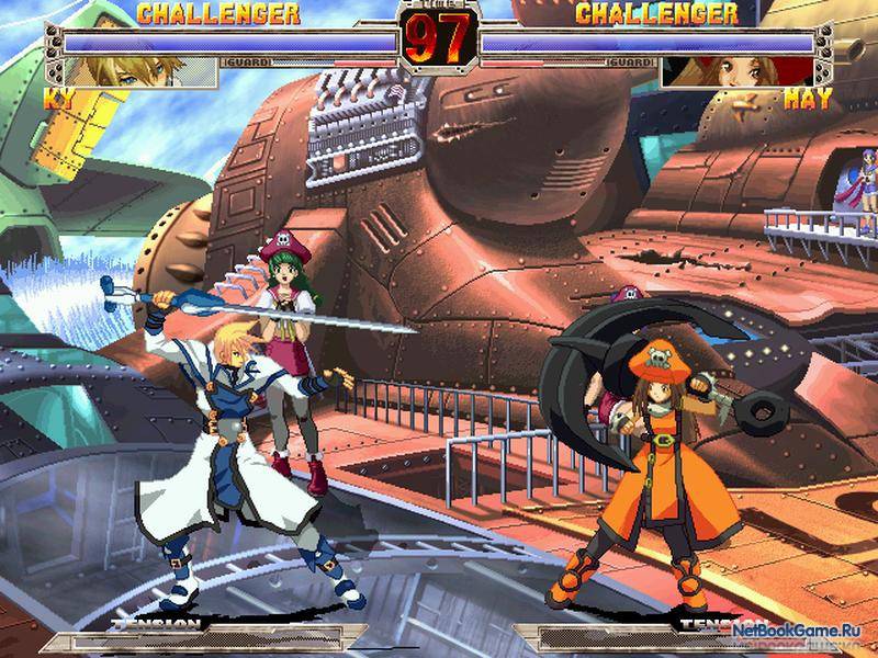 скачать guilty gear xx