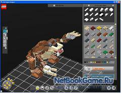 3D конструктор LEGO