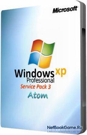 Windows XP Professional SP3 Atom x86 (32-bit) Rus