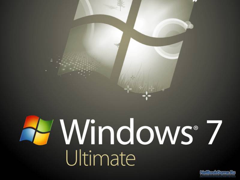 Windows 7 Ultimate Game Edition х86