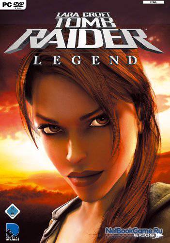 Lara Croft. Tomb Raider: Legend