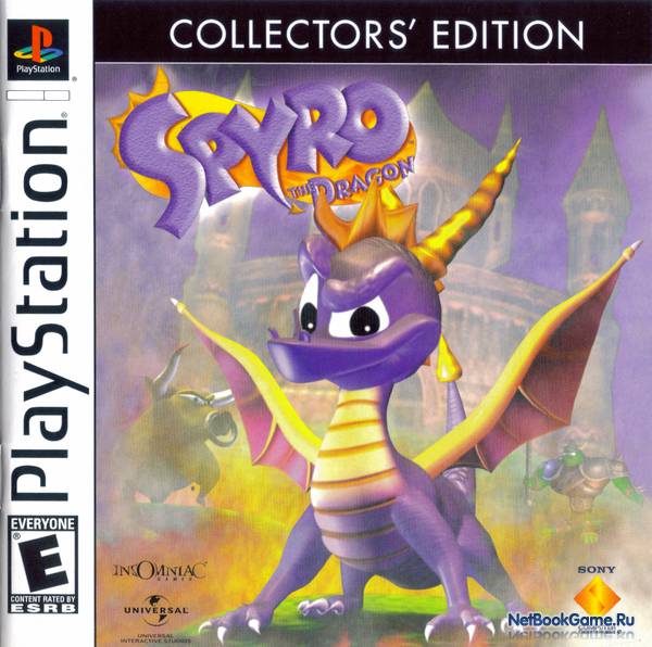 Spyro the Dragon 1-3