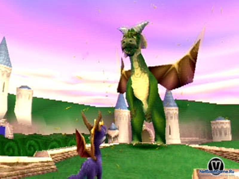 Spyro the Dragon 1-3