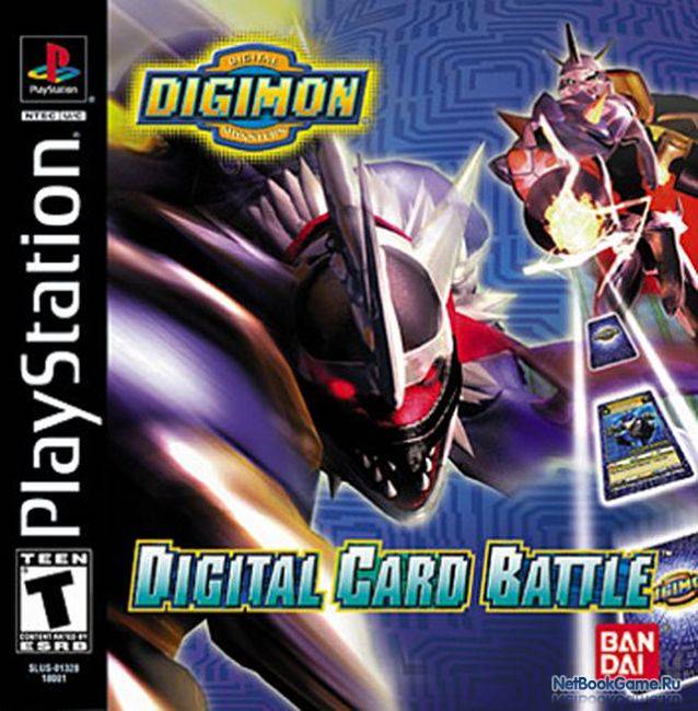 Digimon World - Digital Card Battle
