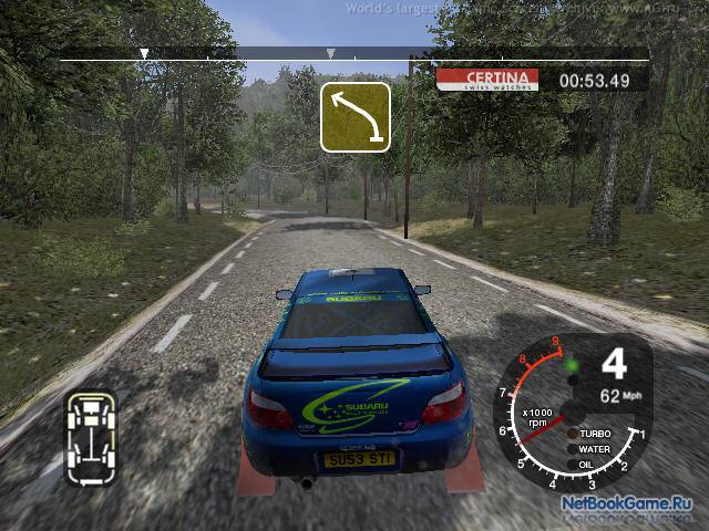 Кряк для Colin Mcrae Rally 2005