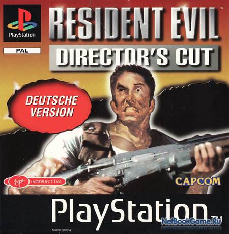 Resident evil 1 Derector cut для PS1
