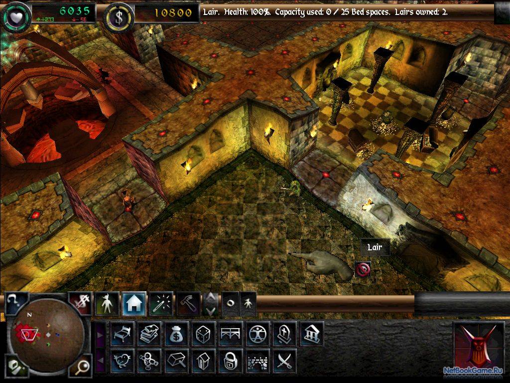 Dungeon Keeper 2 » Скачать игры для нетбуков ...