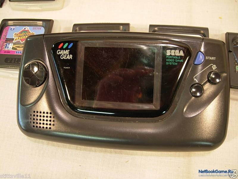 Dega 1.12 - эмулятор Sega Game Gear+181 rom's