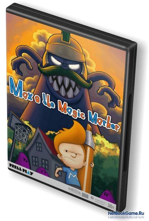 Игры Max and the Magic Marker скачать бесплатно торрент.