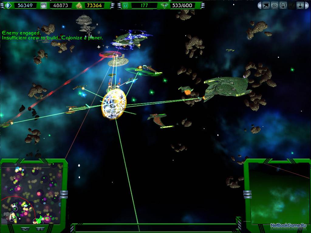 star trek armada 2 скачать торрент