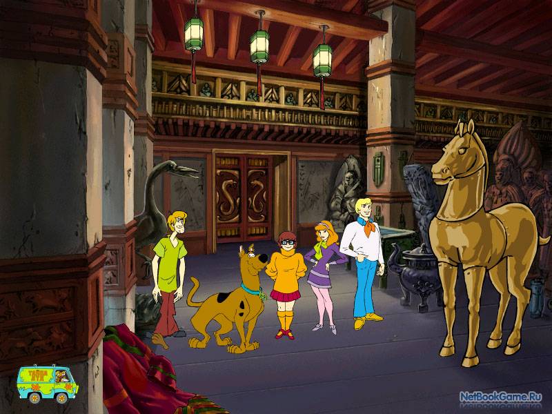 Скуби-Ду и китайский дракон / Scooby-Doo! Case File 2: The Scary Stone Dragon