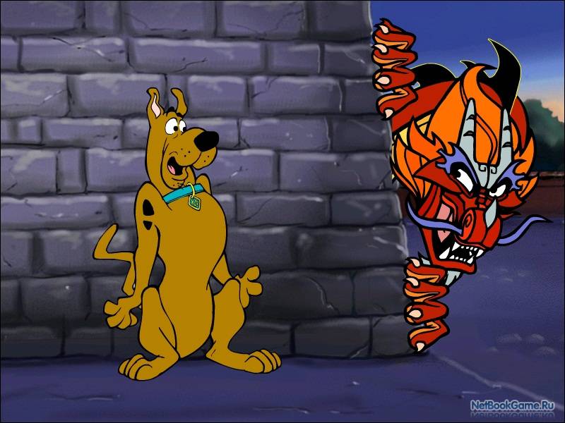 Скуби-Ду и китайский дракон / Scooby-Doo! Case File 2: The Scary Stone Dragon