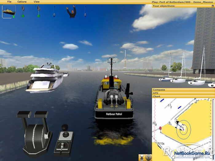 Ship simulator 2006 / Корабельный симулятор 2006