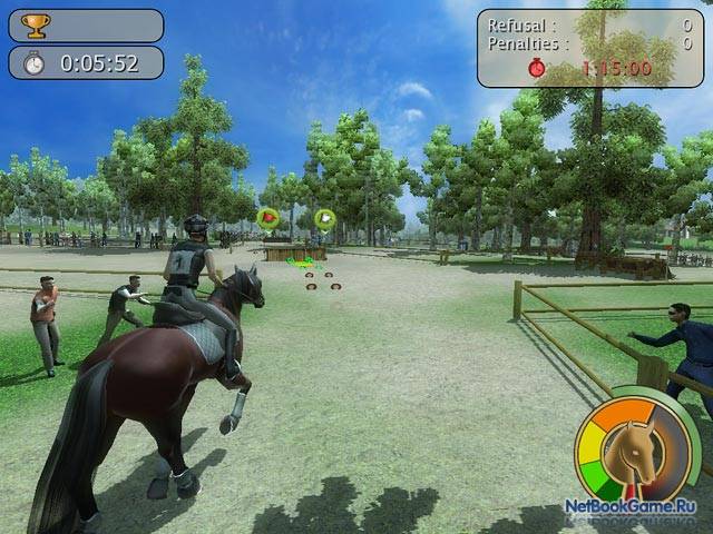 Искусный наездник / Ride! Equestrian Simulation