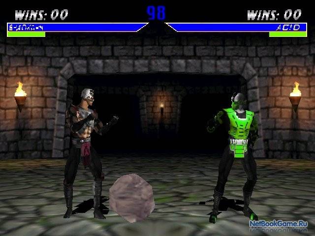 Mortal Kombat 4: Revolution - Noob Saibot Empire