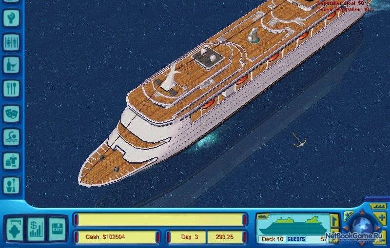 Cruise Ship Tycoon » Скачать игры для нетбуков ...