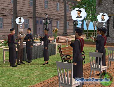 The Sims 2: Университет / The Sims 2: University