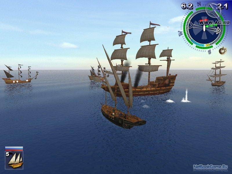 Корсары 2: Пираты Карибского моря / Corsairs 2: Pirates of Caribbean