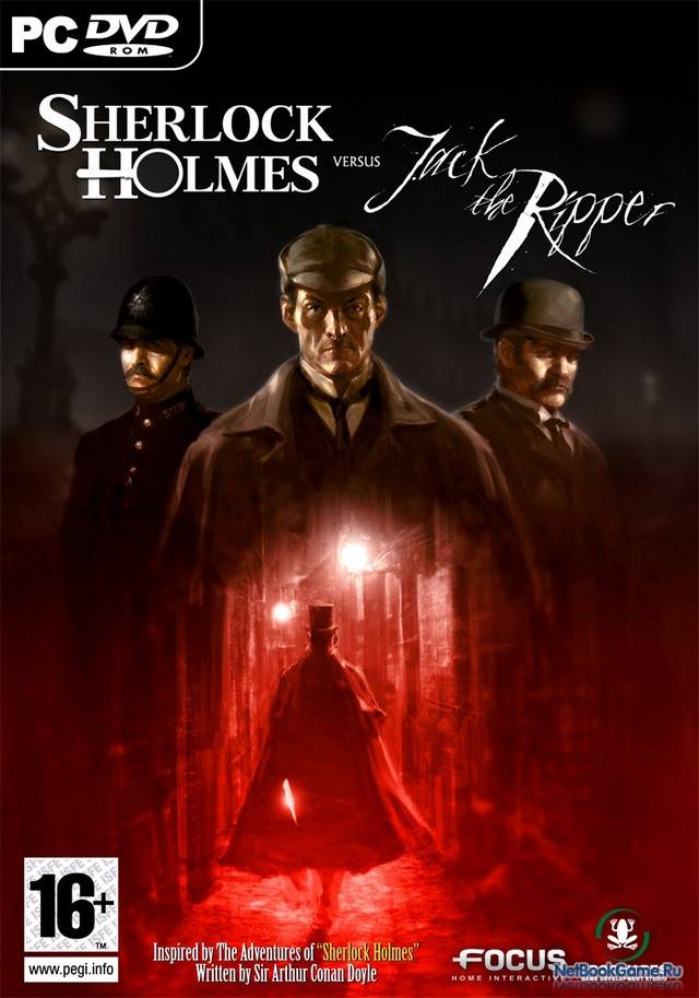 Шерлок Холмс против Джека Потрошителя / Sherlock Holmes versus Jack the Ripper