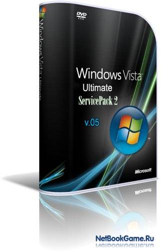 Windows Vista Ultimate SP2 by IDimm v.05 x32(x86)(RUS)