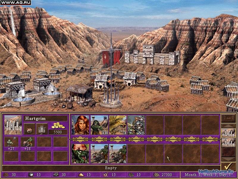 Heroes of might and magic III:The Restoration of Erathia