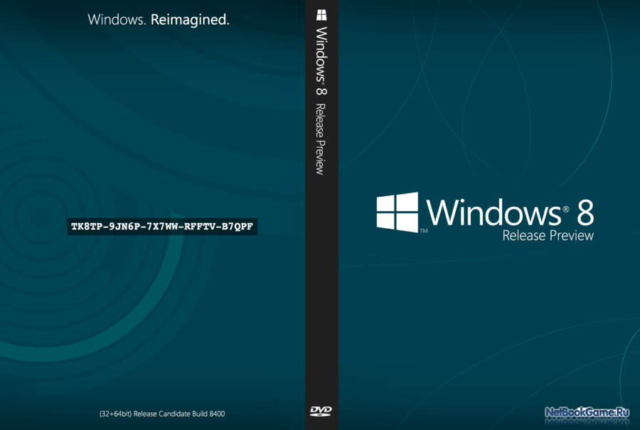 Windows 8 x86 Pro Reactor v2