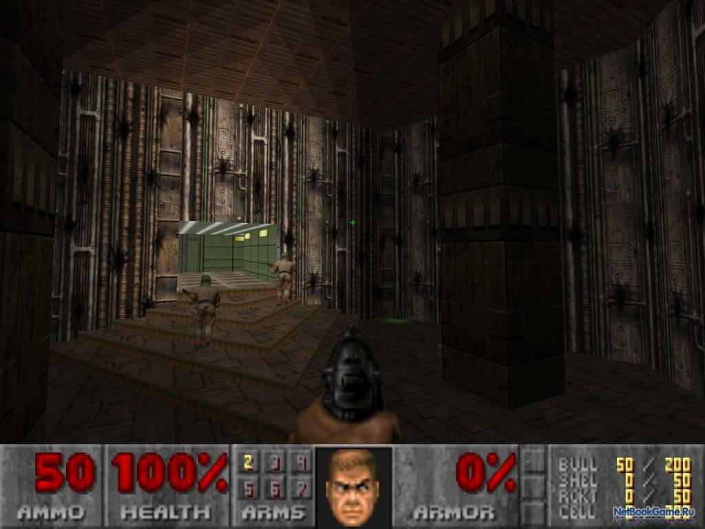 DOOM II:Hell on the Earth