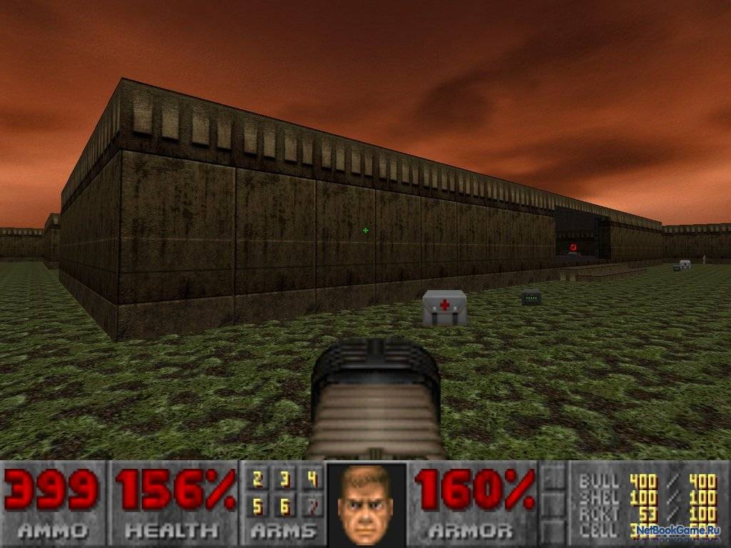 DOOM II:Hell on the Earth