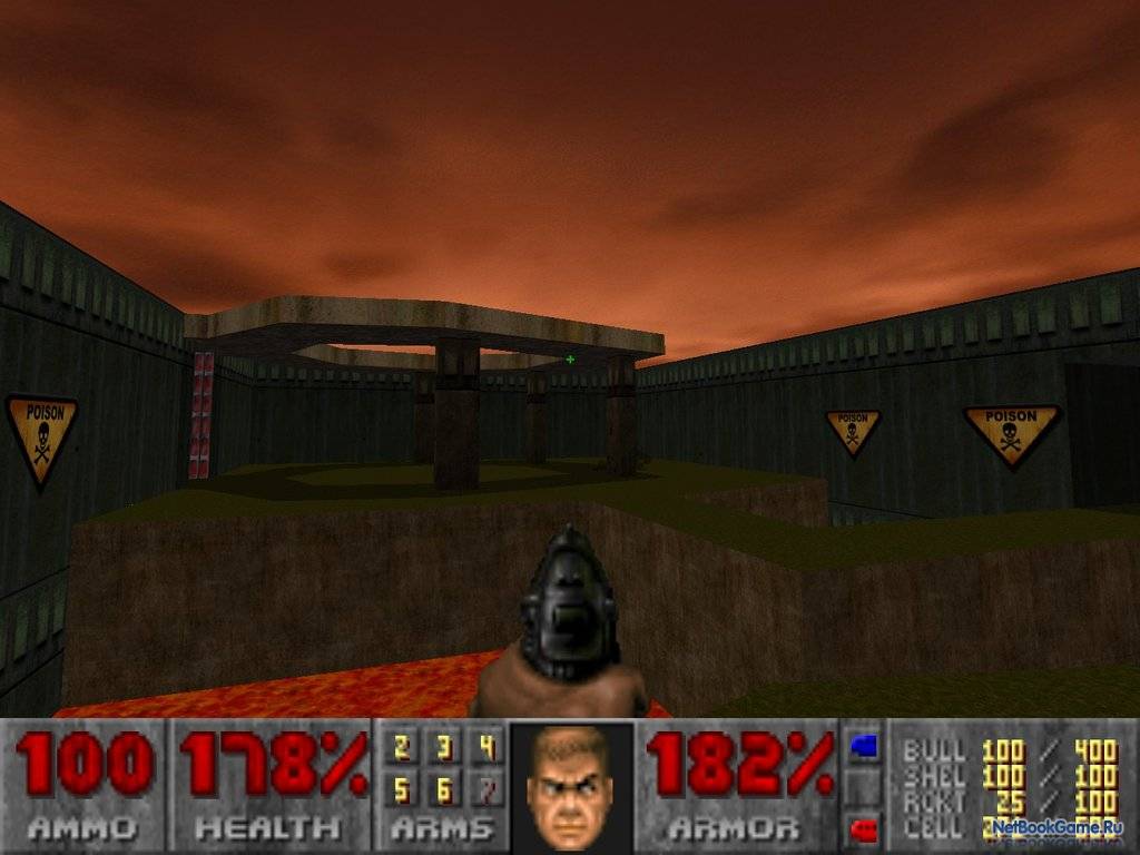 DOOM II:Hell on the Earth