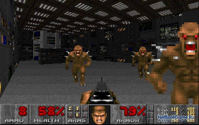 DOOM II:Hell on the Earth