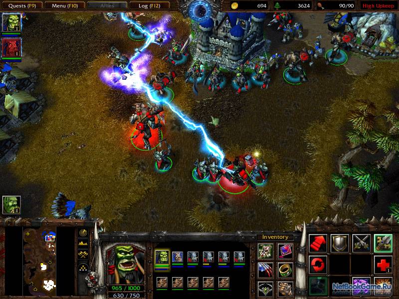 Warcraft III:The Frozen Throne
