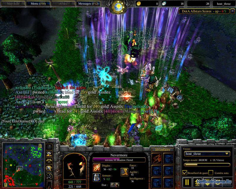Warcraft III:The Frozen Throne