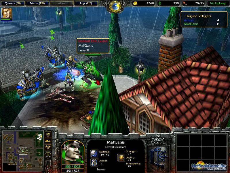 Warcraft III:The Frozen Throne