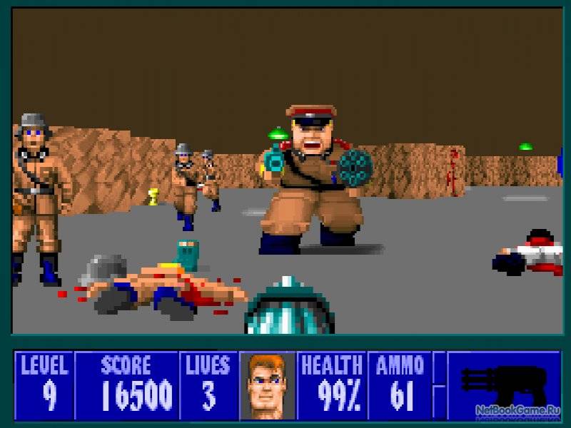 Wolfenstein 3D