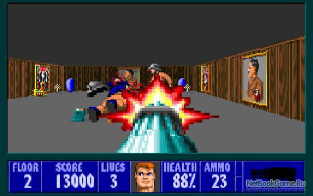 Wolfenstein 3D