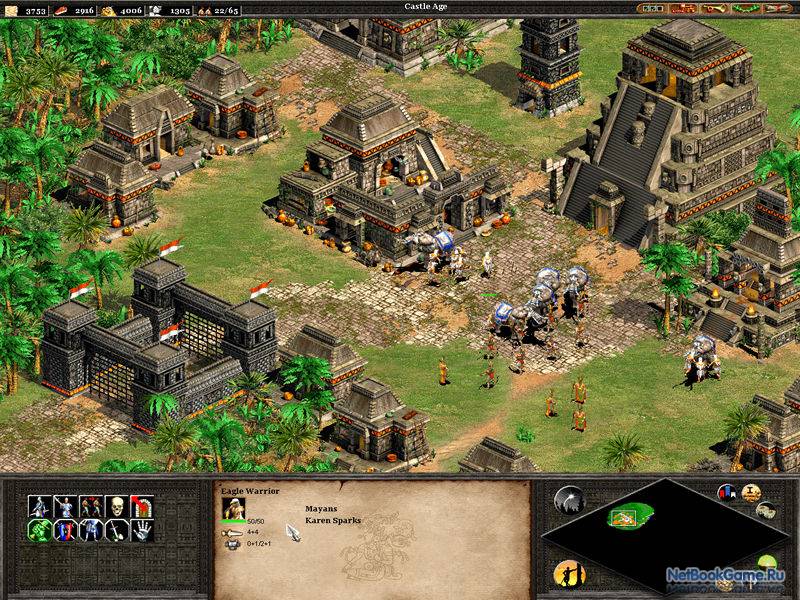 Age of empires II:The couquerors