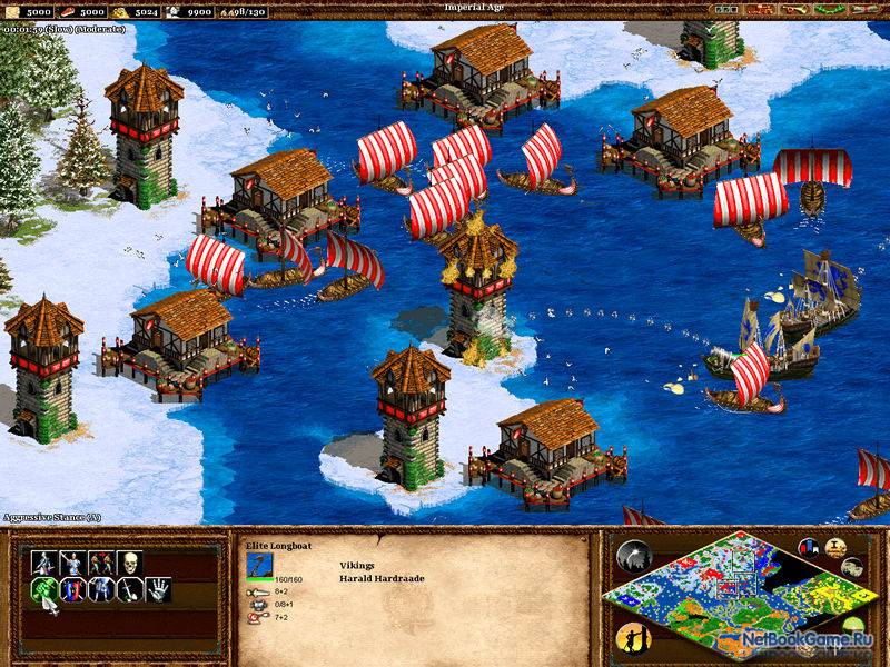Age of empires II:The couquerors