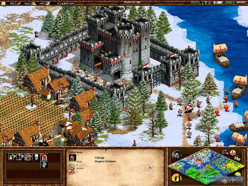 Age of empires II:The couquerors