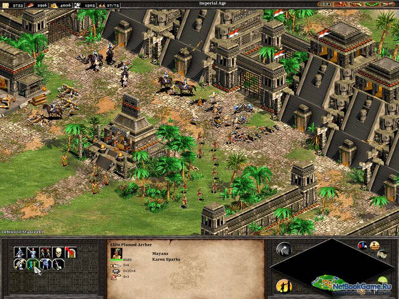 Age of empires II:The couquerors