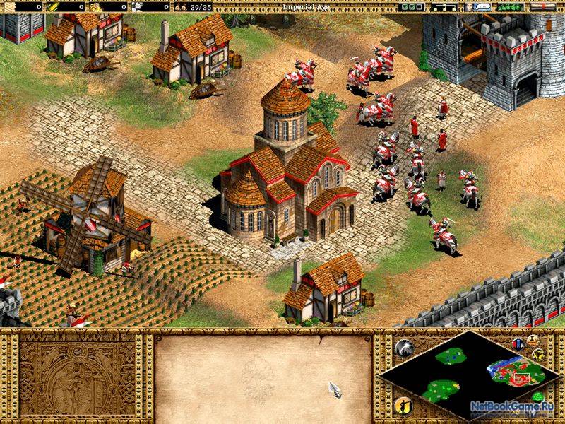Age of empires II:The couquerors