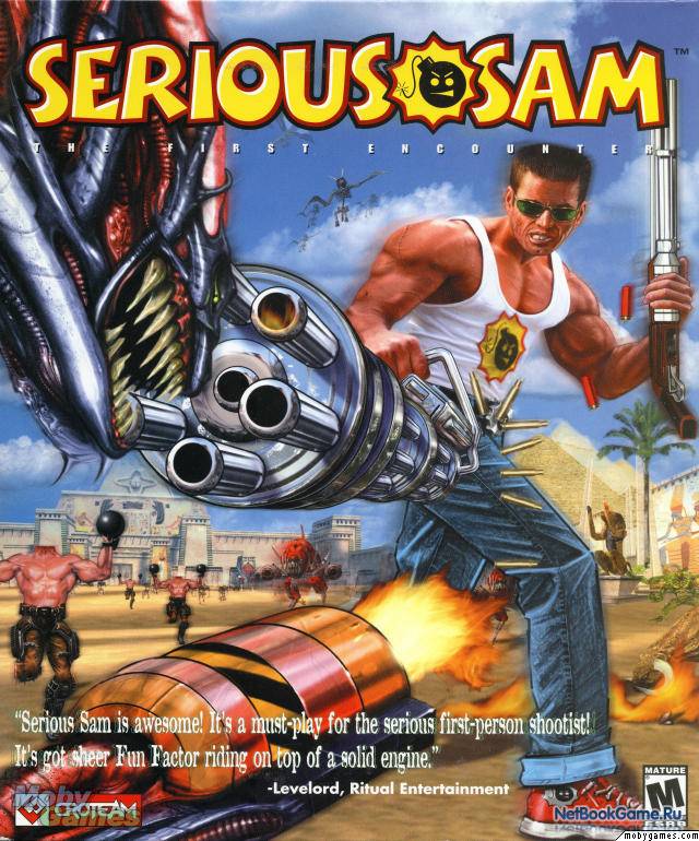 Serious sam:The first encounter