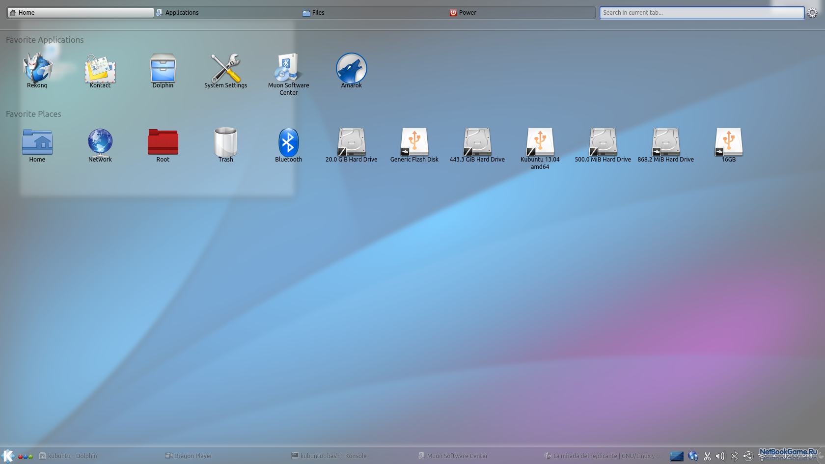 Linux kUbuntu 13.04 OEM