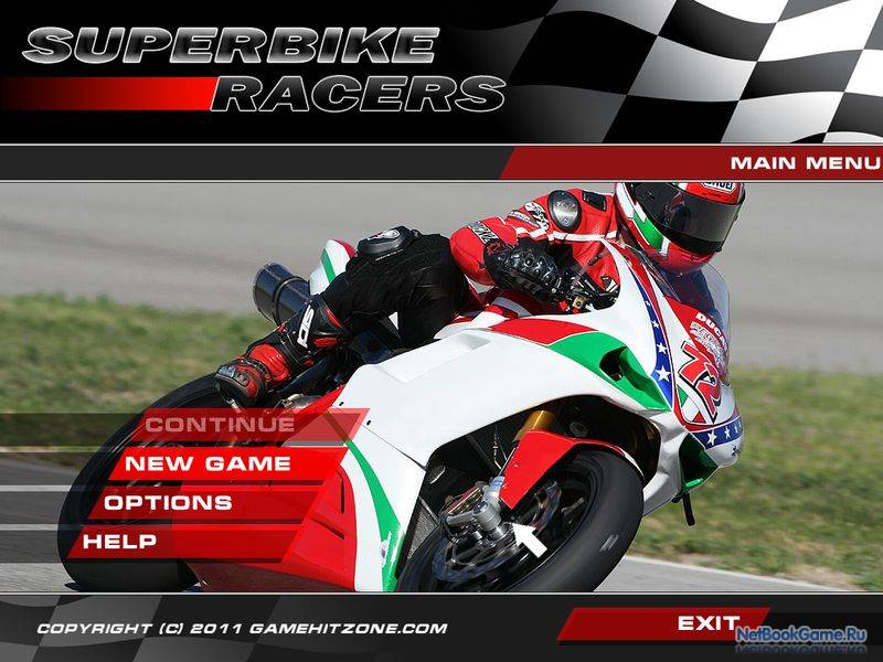 Супер мотогонки / Superbike Racers