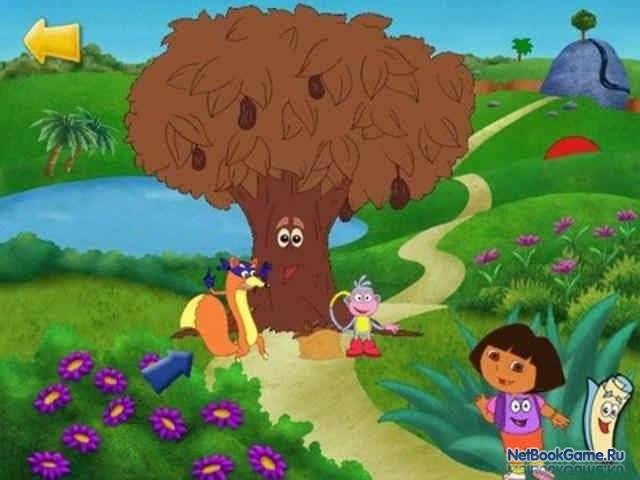 Дора в сказочной стране / Даша-путешественница / Dora the Explorer: Fairytale Adventure