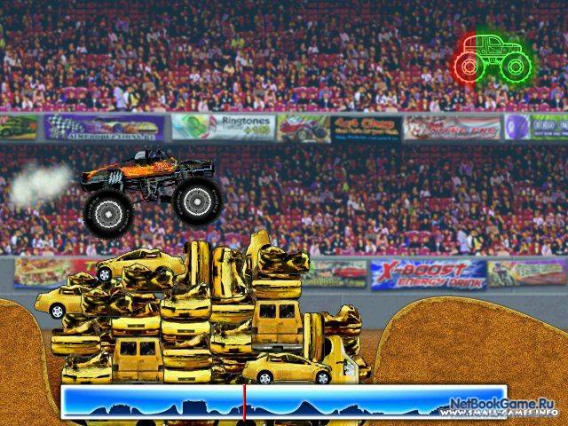 Автопогром / Monster Trucks Challenge